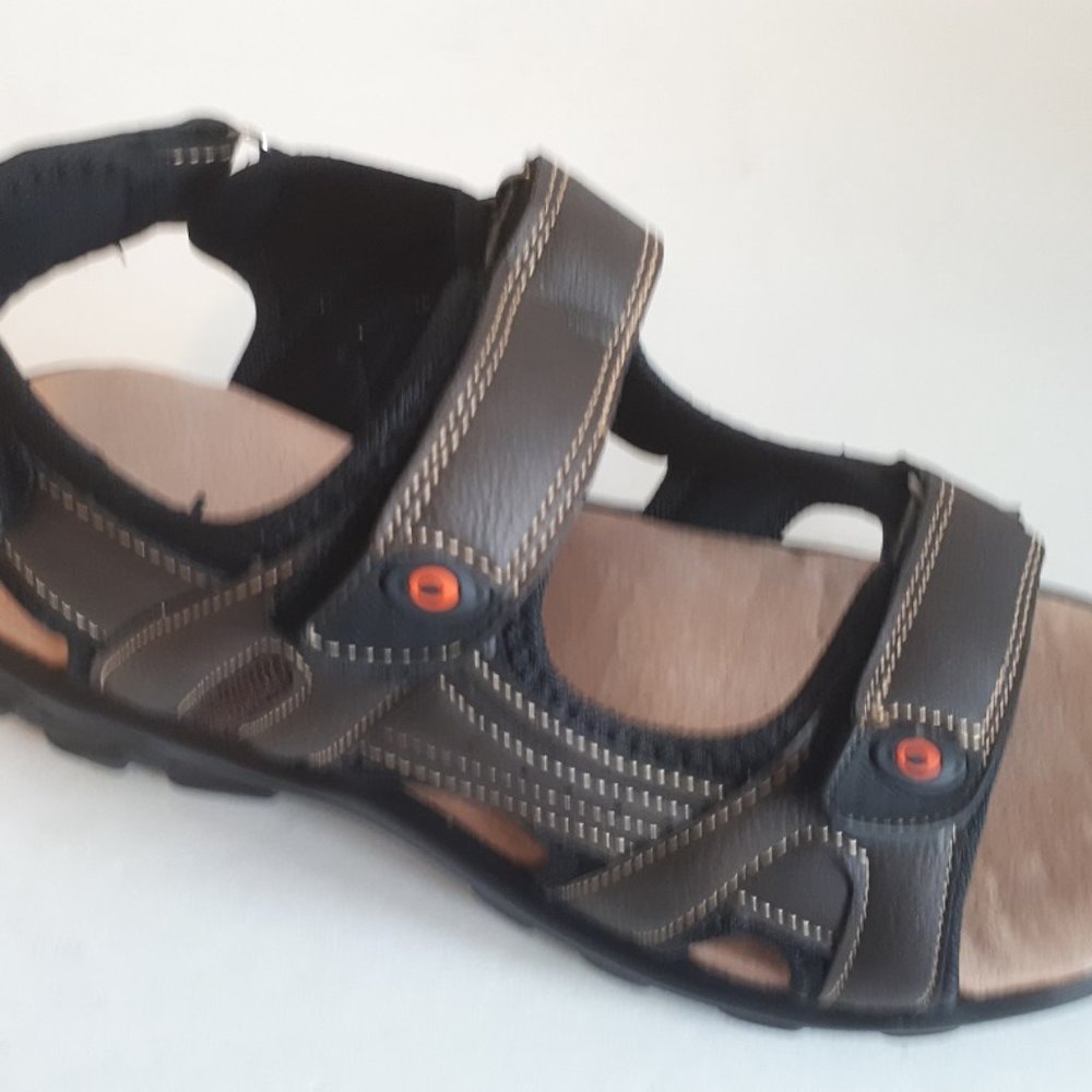 New Men's Gardella #278251 brown sandals